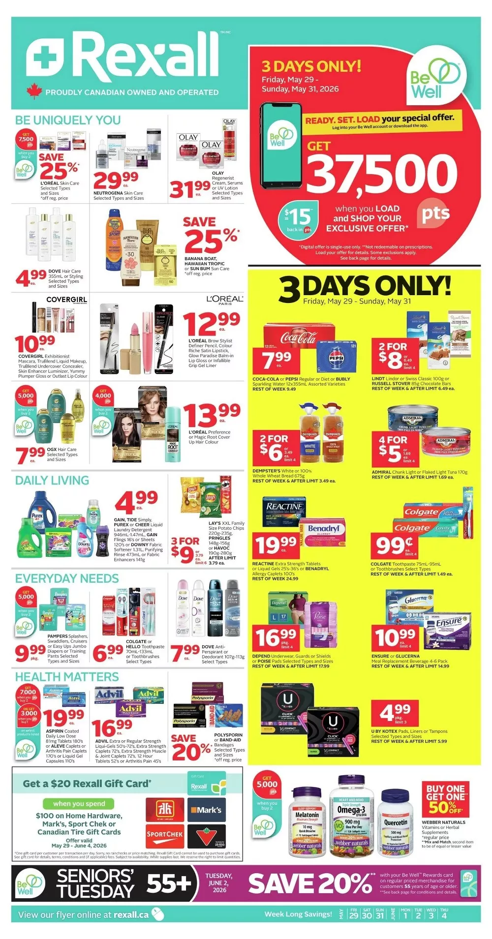 rexall flyer may 29 june 4 2