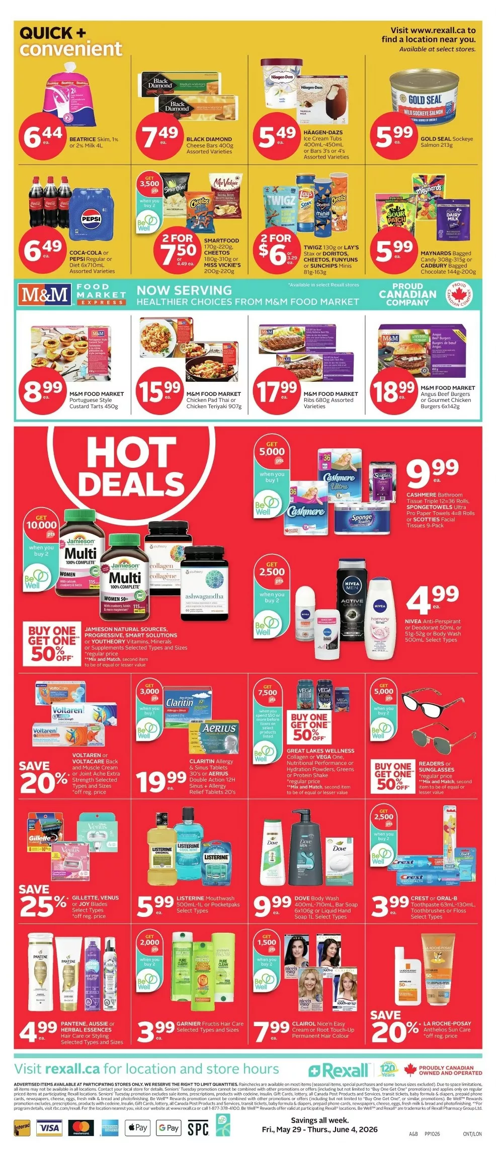 rexall flyer may 29 june 4 3