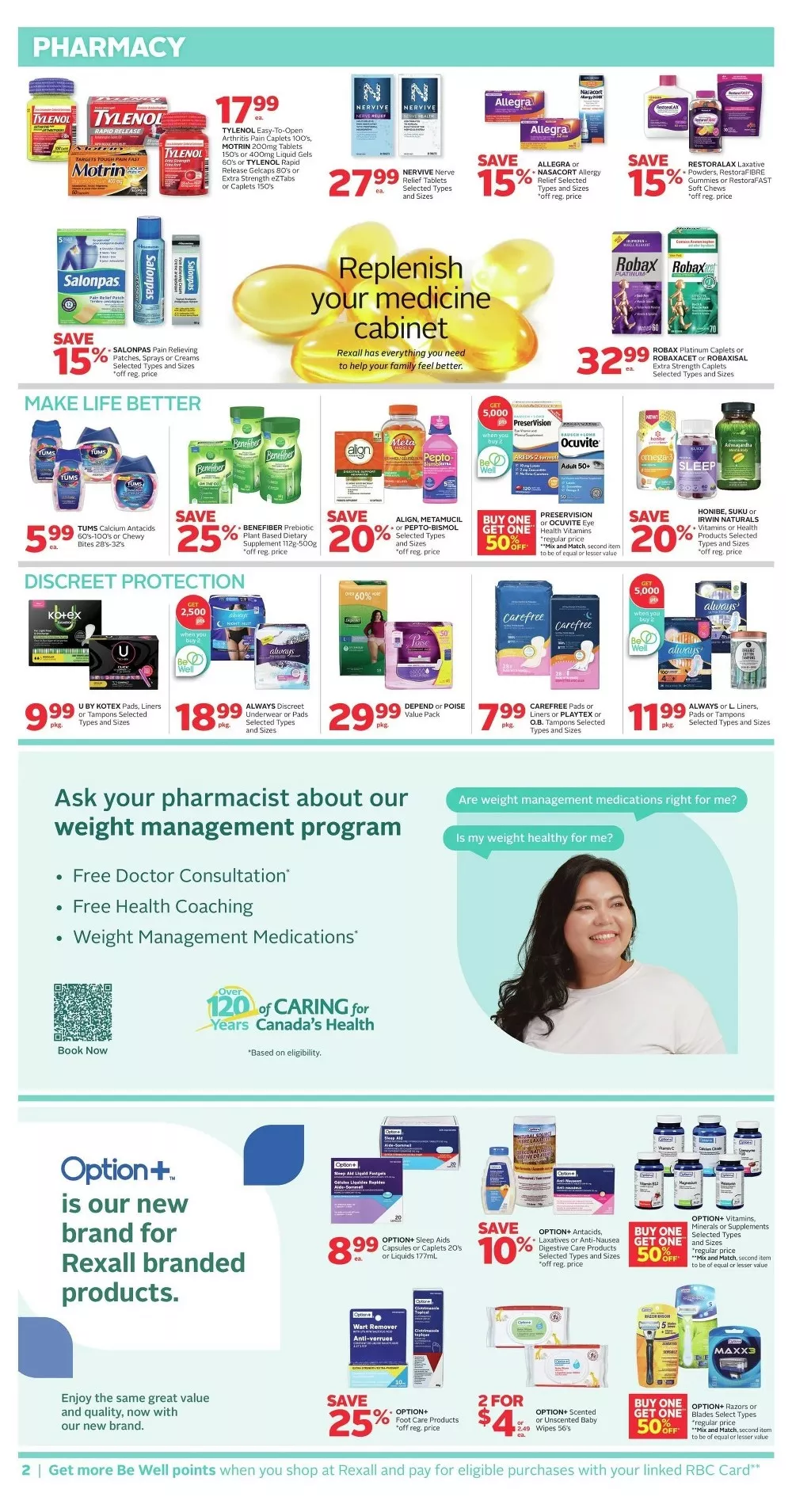 rexall flyer may 29 june 4 6