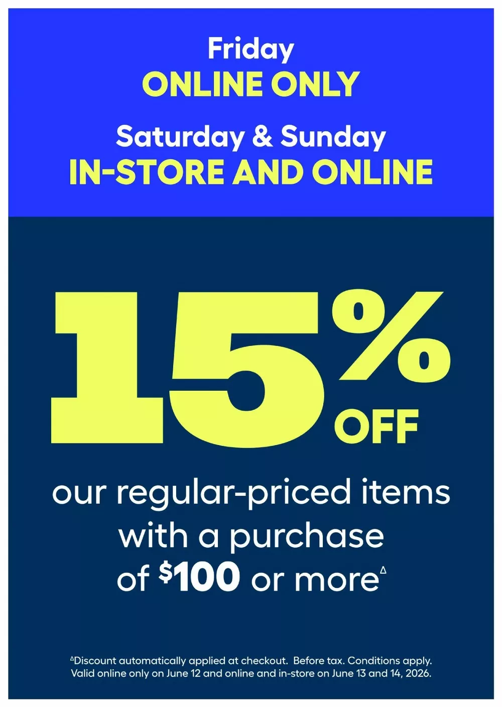 Rona Flyer 18 June - 24 June, 2026 1 rona flyer week-24