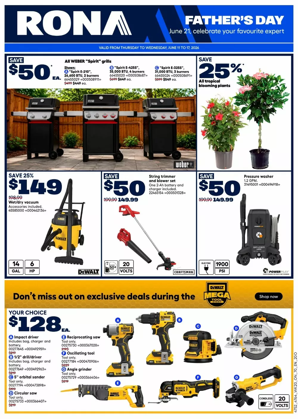 Rona Flyer 18 June - 24 June, 2026 2 rona flyer june 11 17 2 19164970