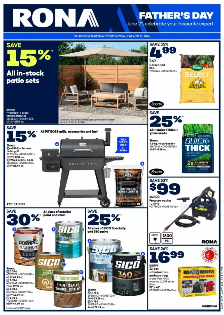 rona flyer week-23