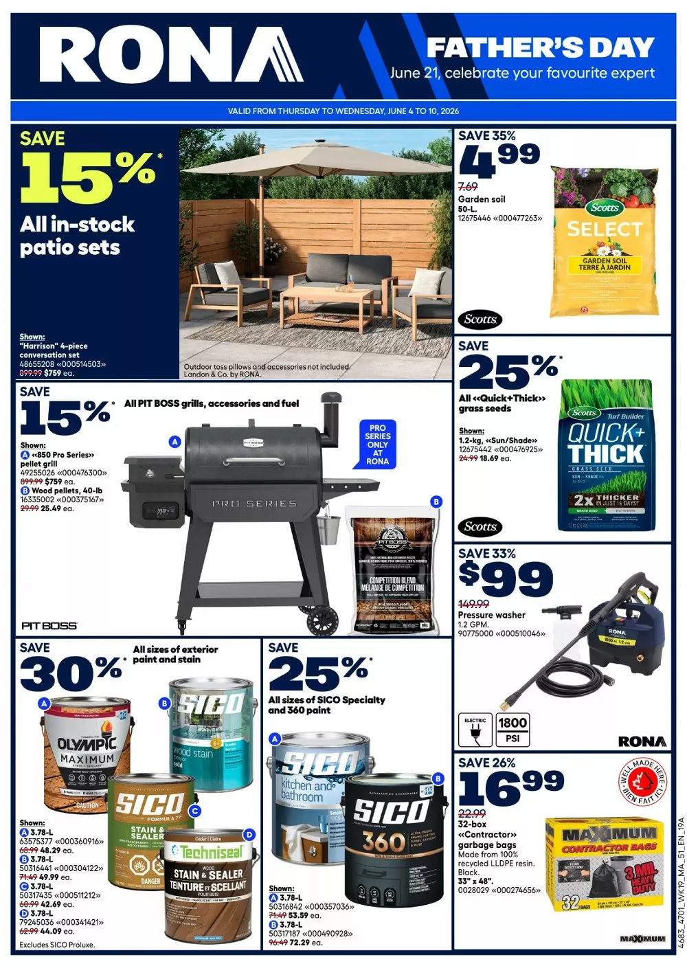 rona flyer week-23