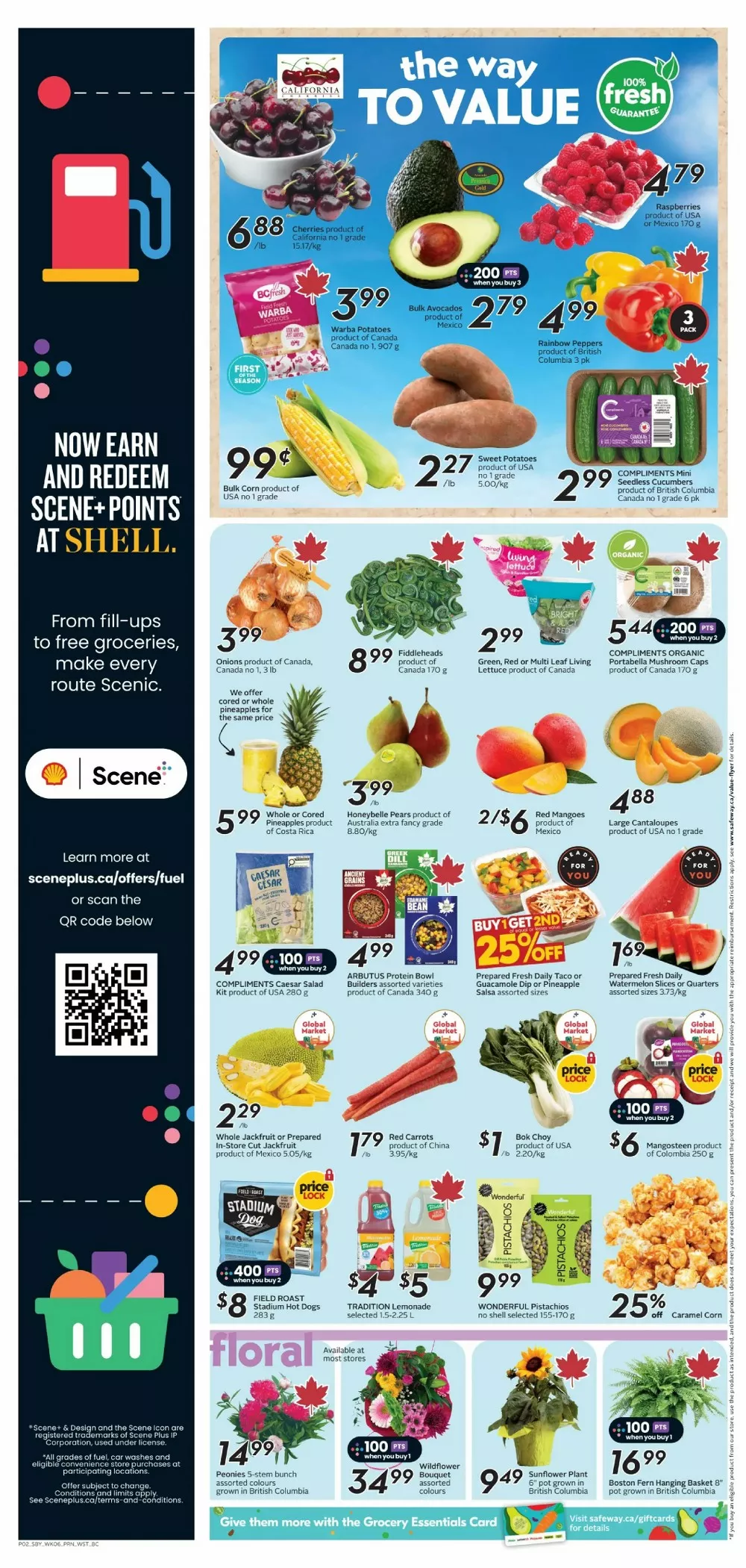 safeway flyer bc june 4 10 5 45641318