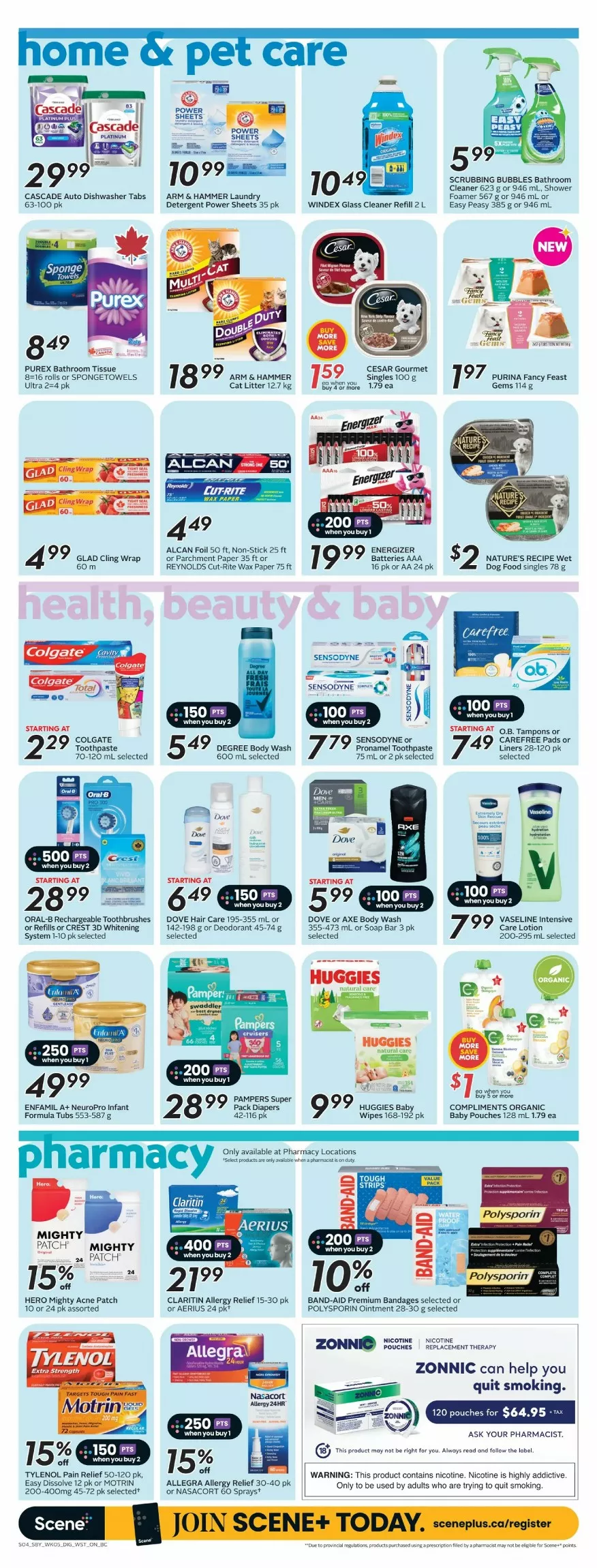 safeway flyer bc may 28 june 3 12 82136649