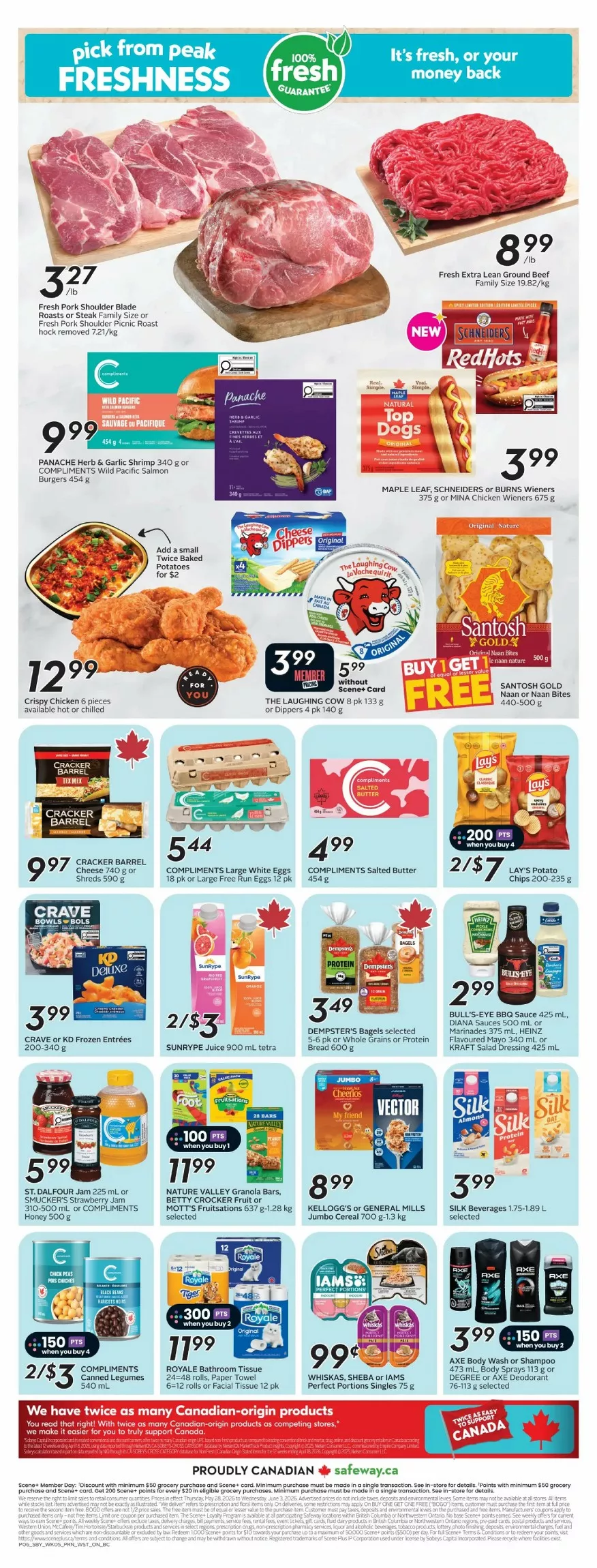safeway flyer bc may 28 june 3 4 11696884