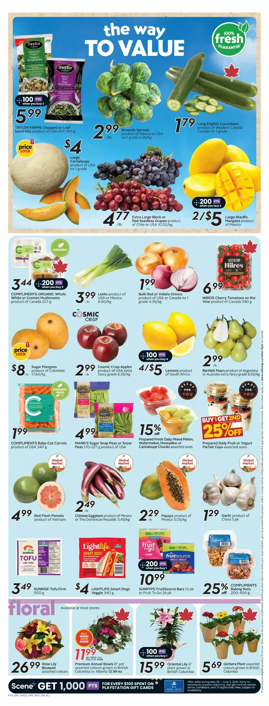 safeway flyer bc may 28 june 3 7 70400602