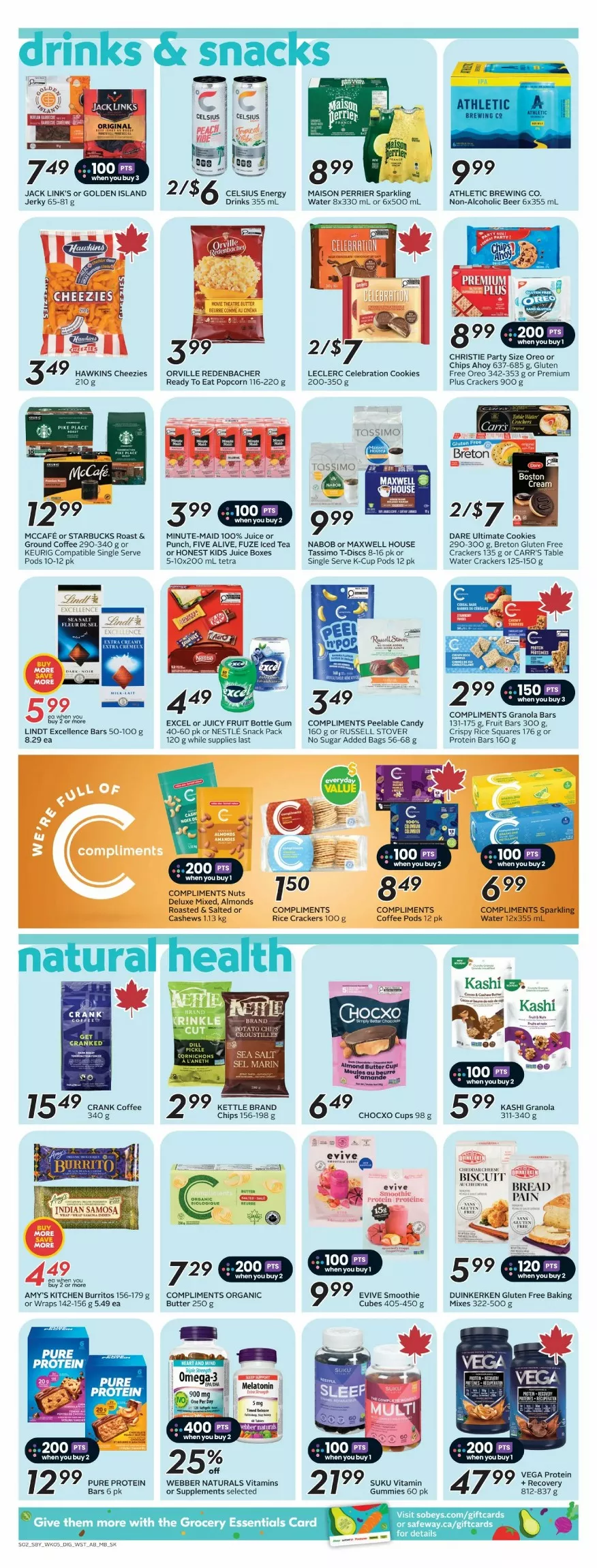 safeway flyer west may 28 june 3 10 42136584