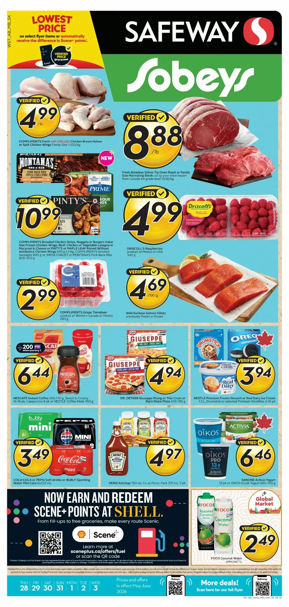 safeway-sobeys flyer west week-22