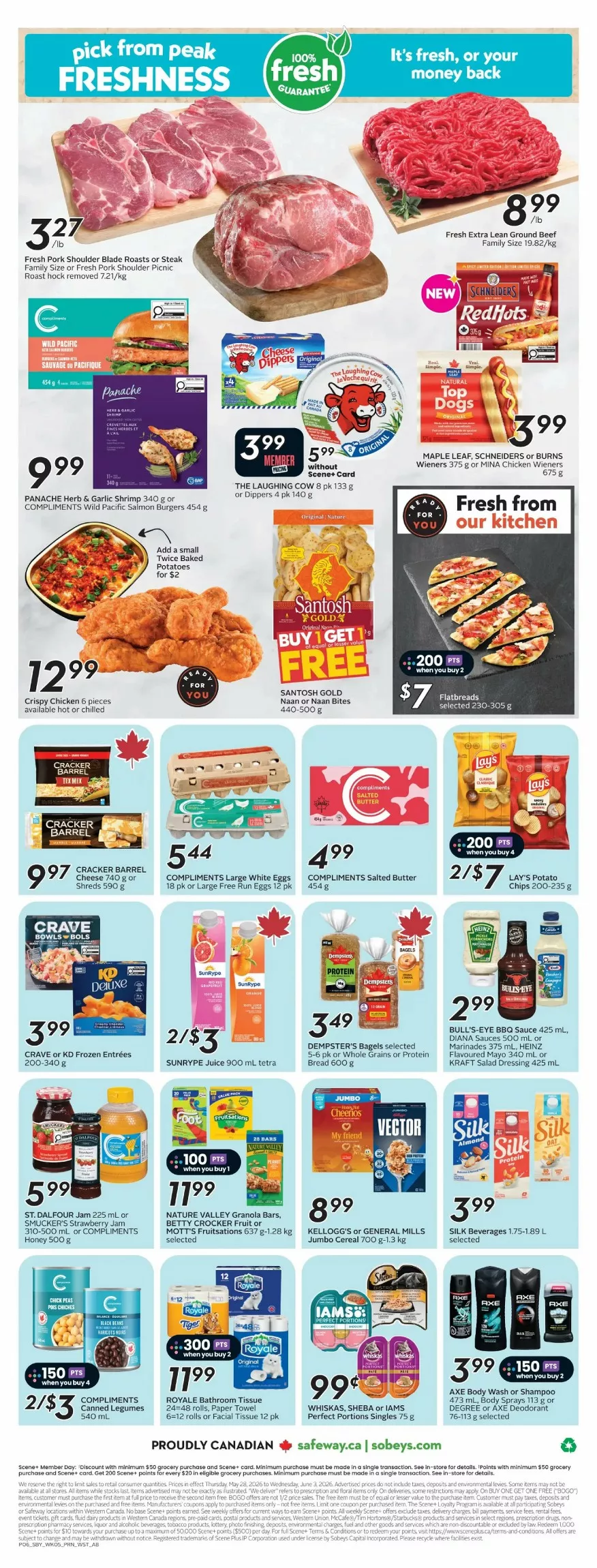 safeway flyer west may 28 june 3 4 41480405