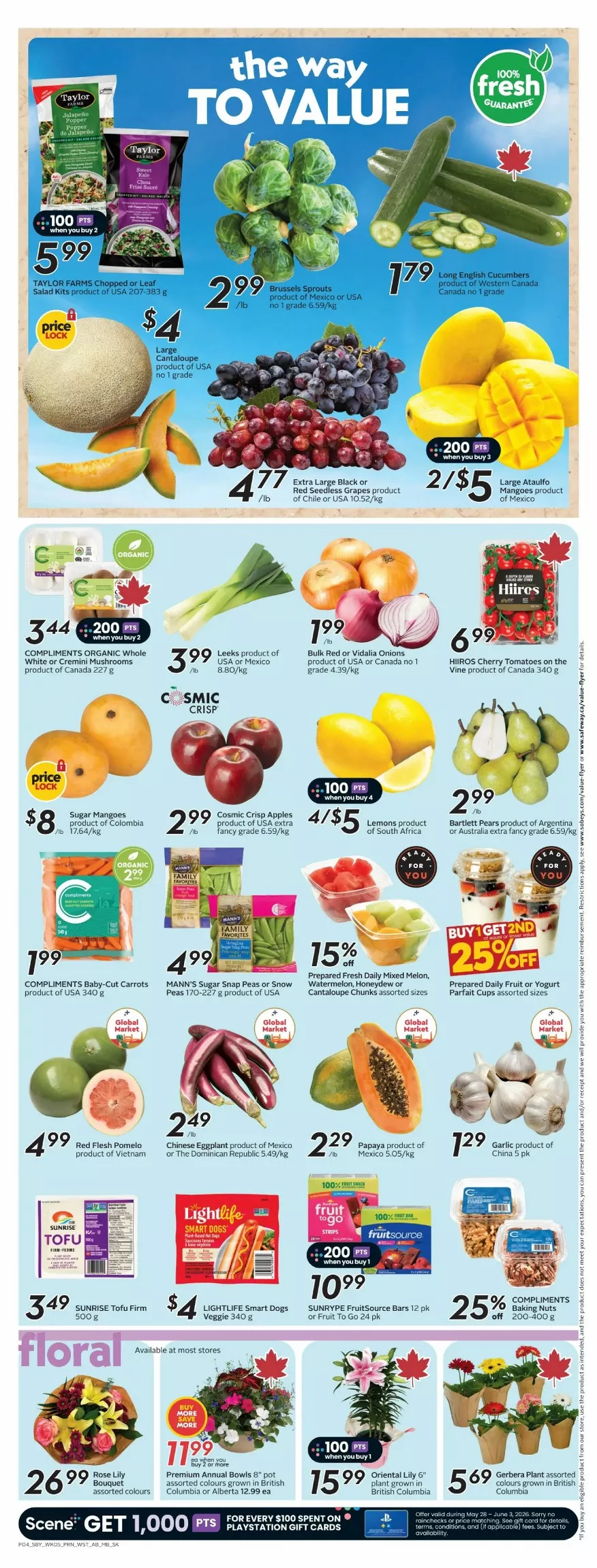 safeway flyer west may 28 june 3 7 35409878