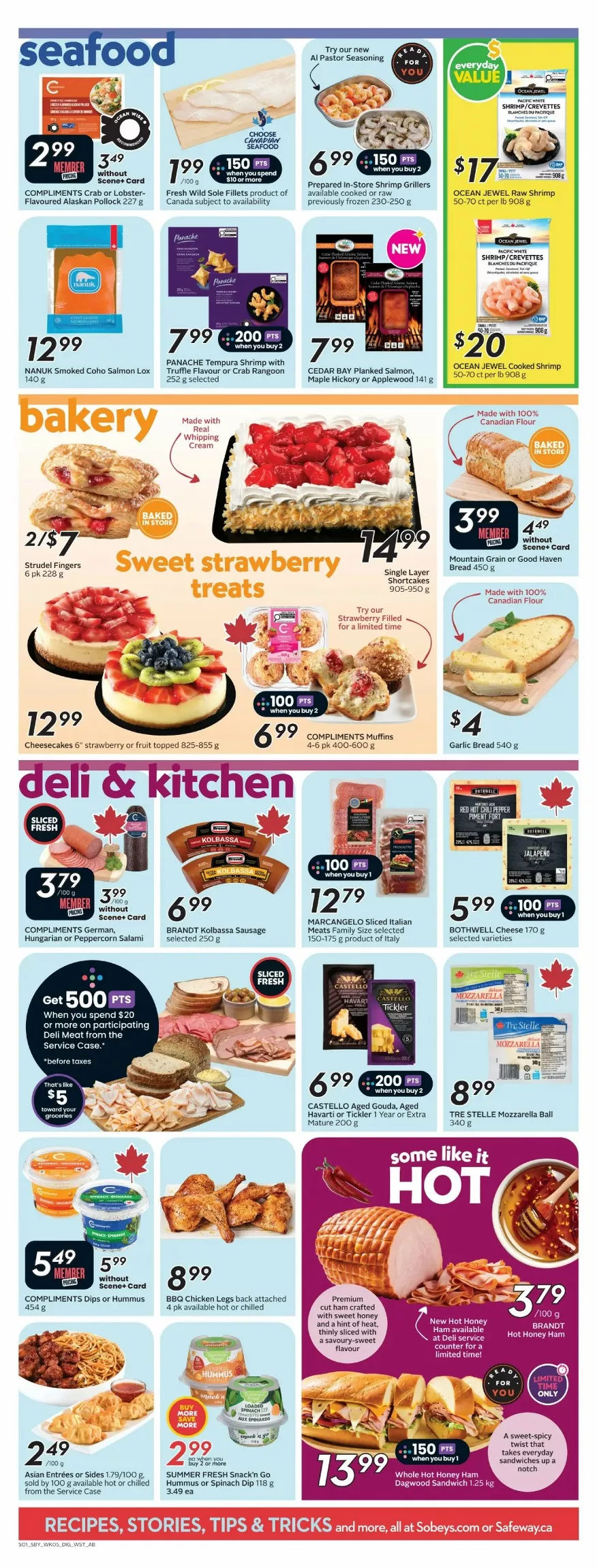 safeway flyer west may 28 june 3 9 14717905