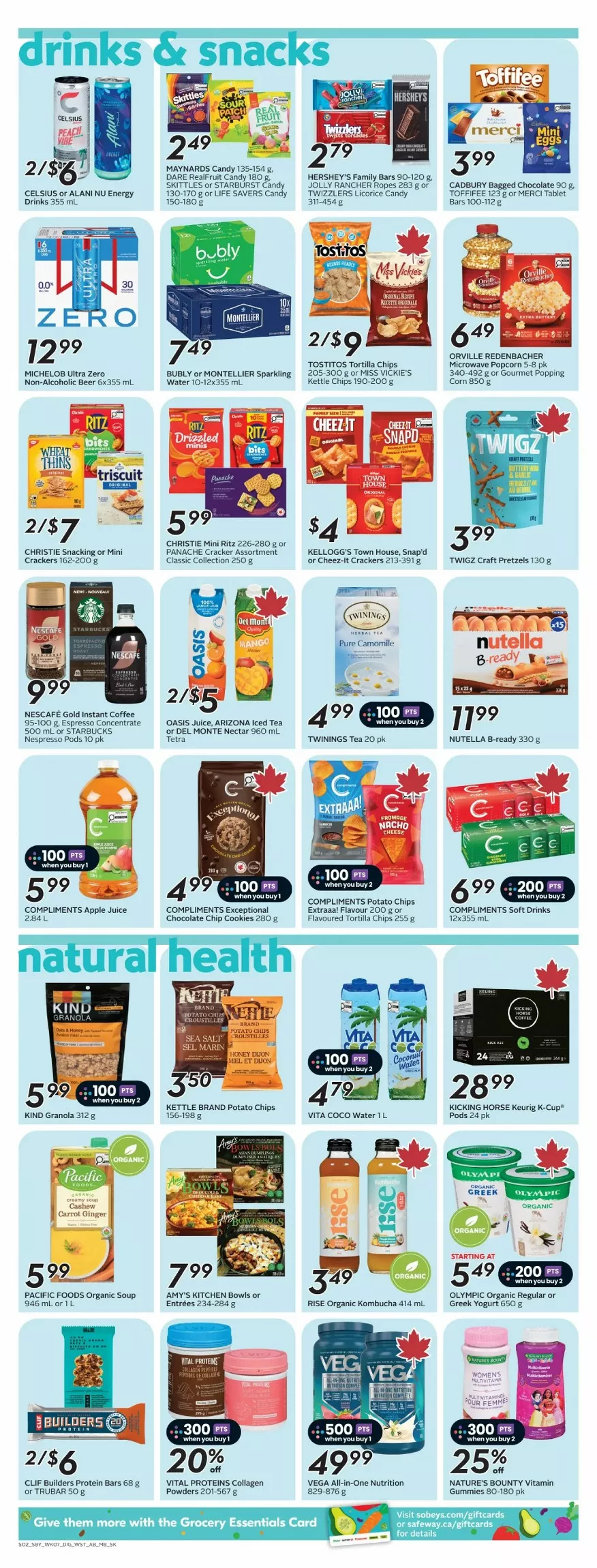 safeway sobeys flyer west june 11 17 10 20374028