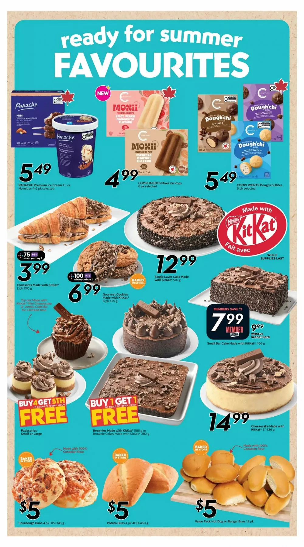 safeway sobeys flyer west june 11 17 17 15107260