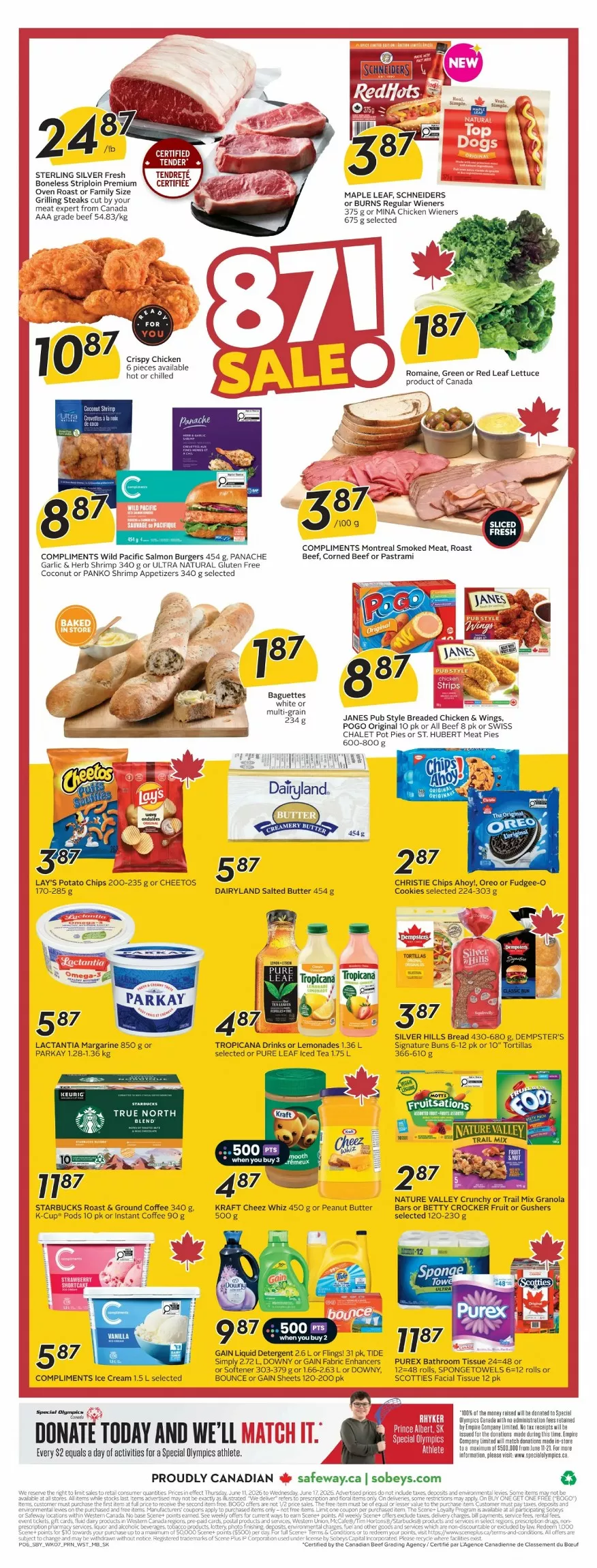 safeway sobeys flyer west june 11 17 4 64047662