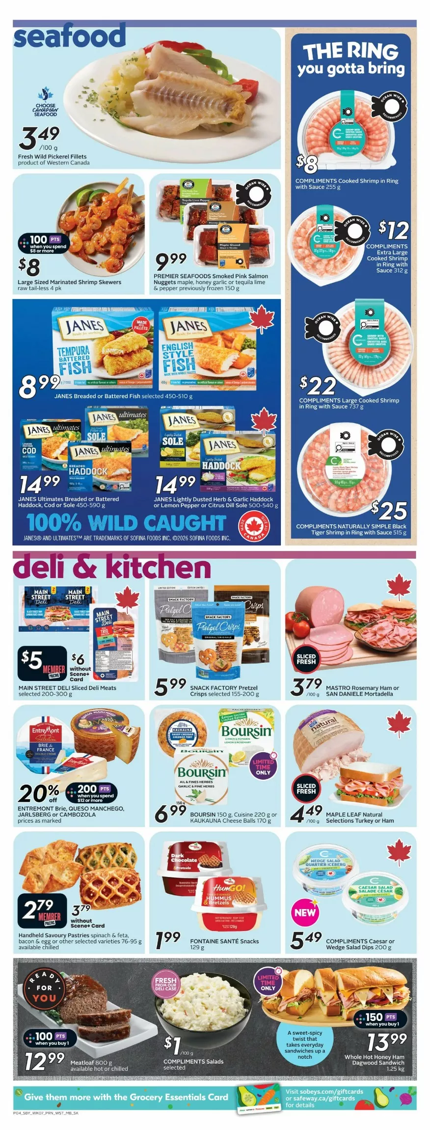safeway sobeys flyer west june 11 17 7 74278201