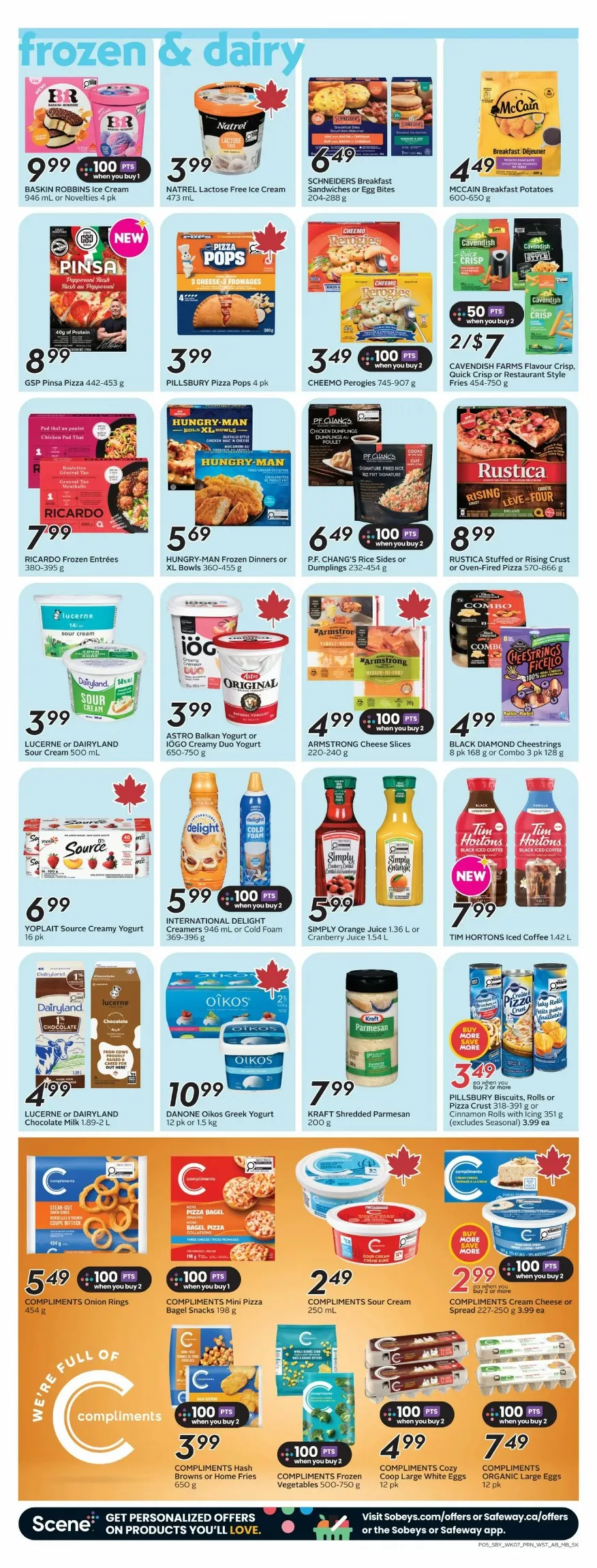 safeway sobeys flyer west june 11 17 8 84413882