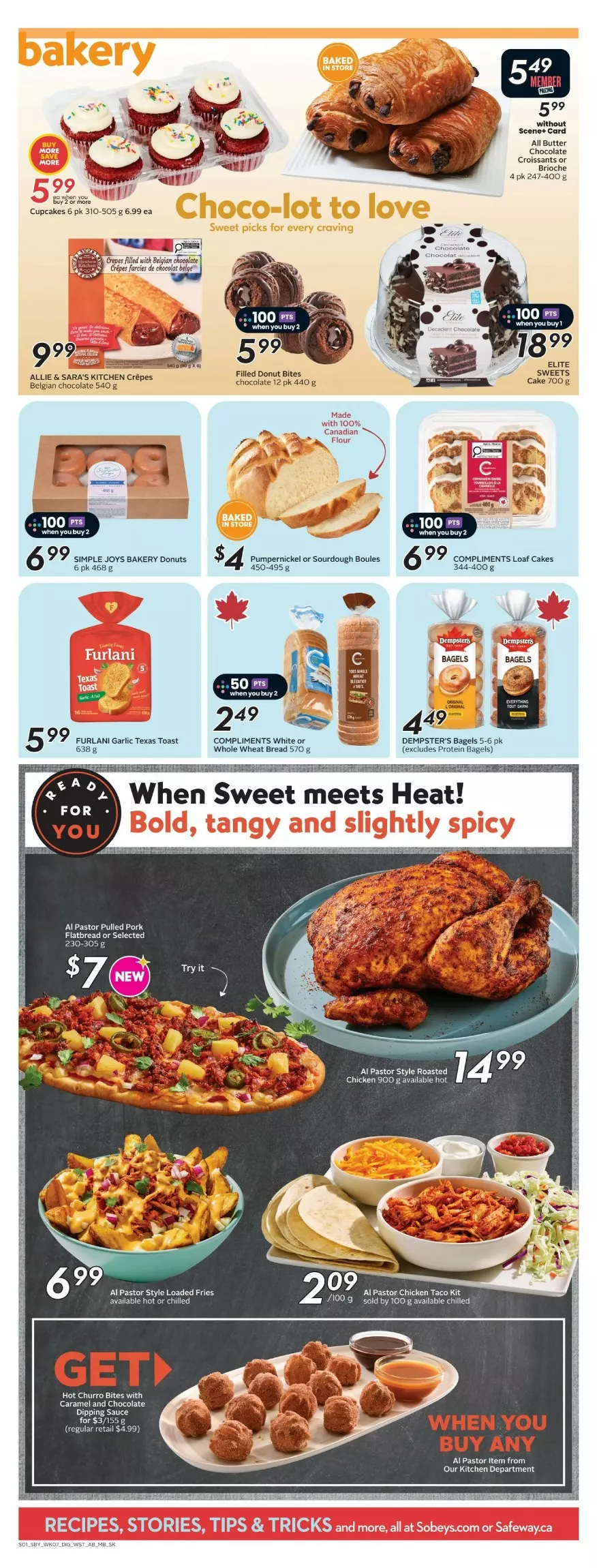 safeway sobeys flyer west june 11 17 9 96840341