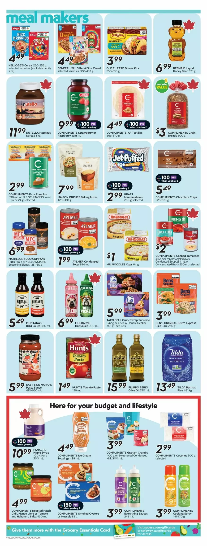 safeway sobeys flyer west june 4 10 11 14130870