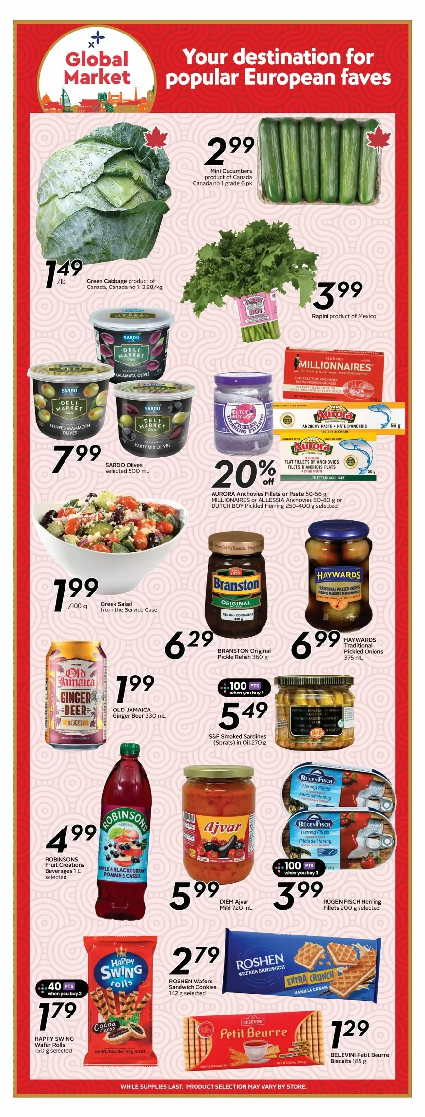 safeway sobeys flyer west june 4 10 16 85927300