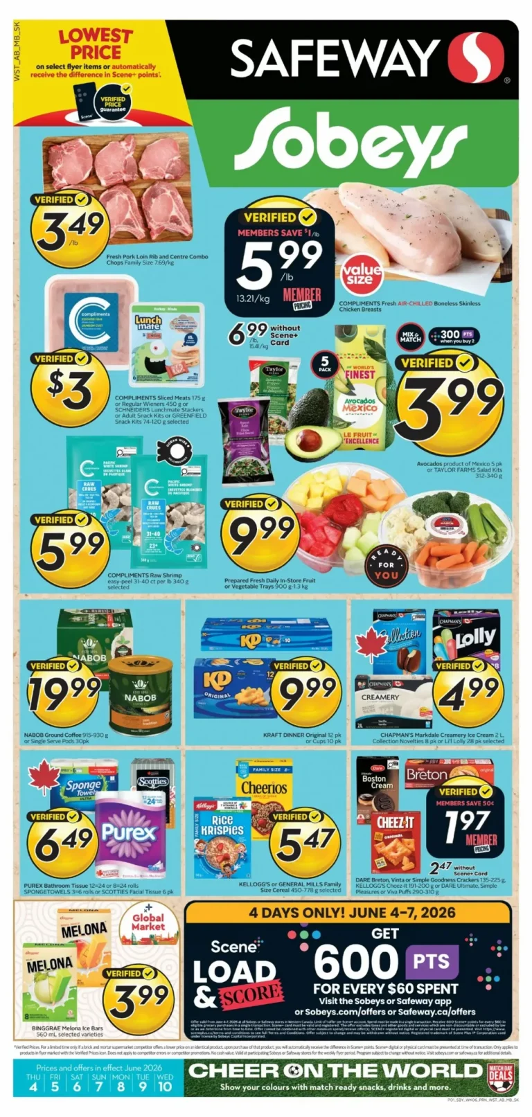 safeway sobeys flyer west week-23