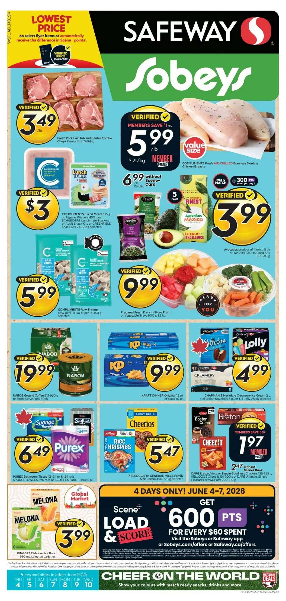 safeway sobeys flyer west week-23