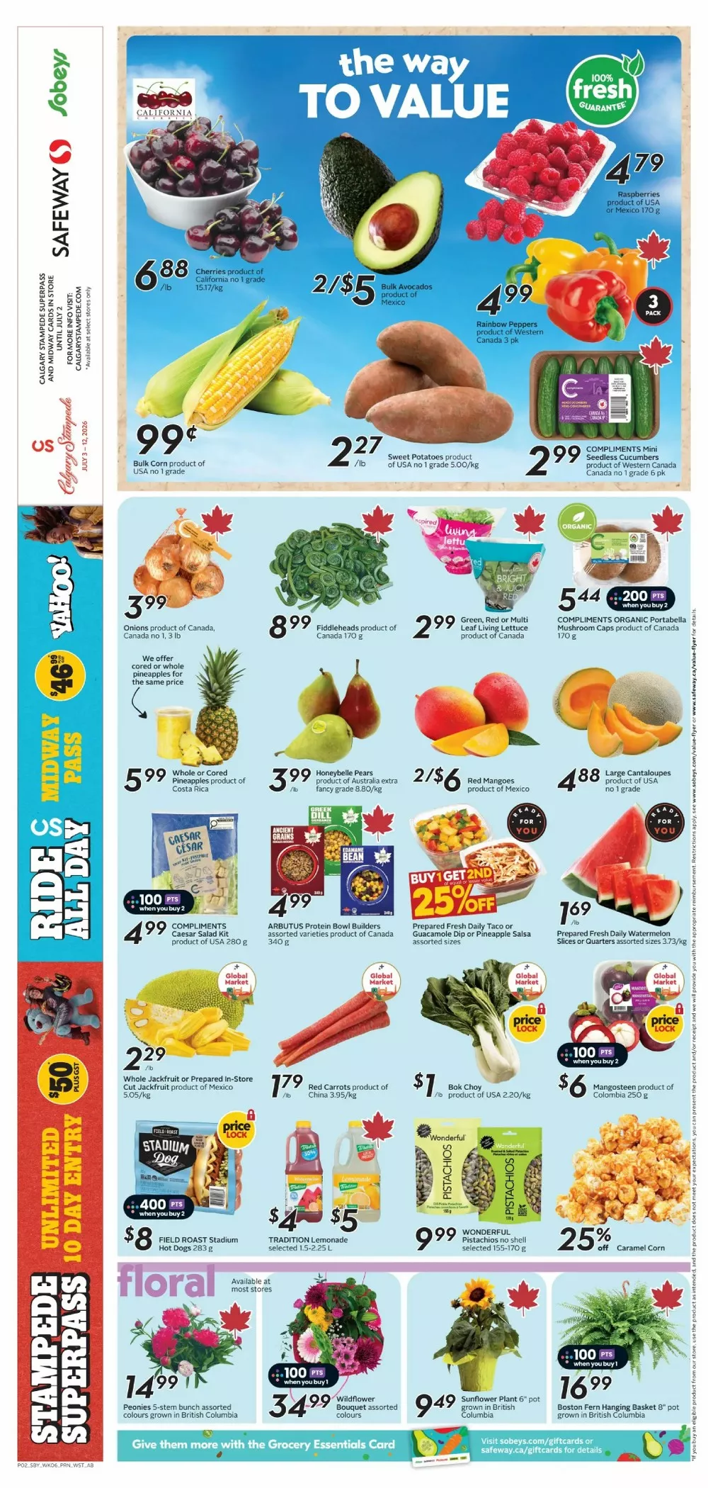 safeway sobeys flyer west june 4 10 5 41578944
