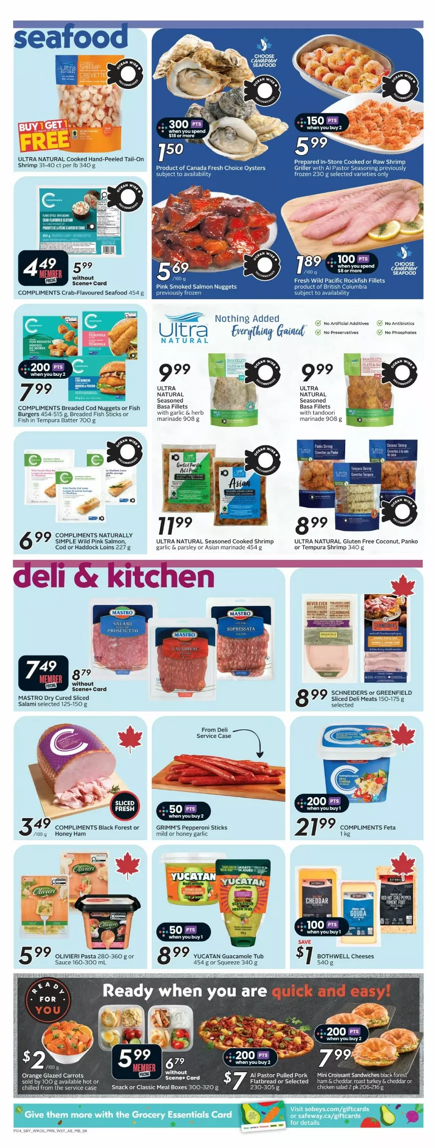 safeway sobeys flyer west june 4 10 7 68224777