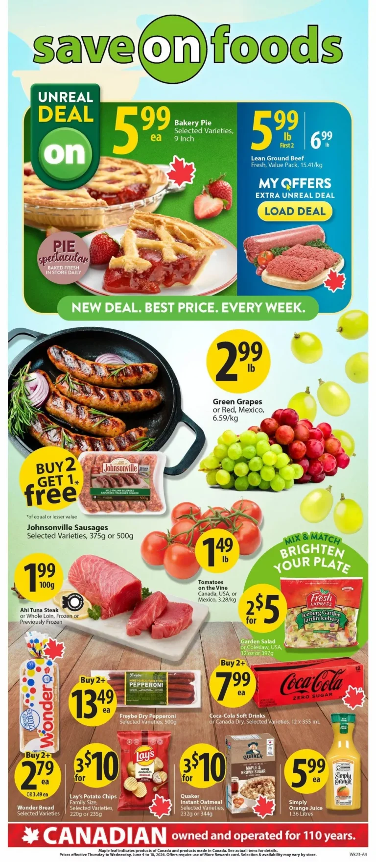 save on foods flyer week-23