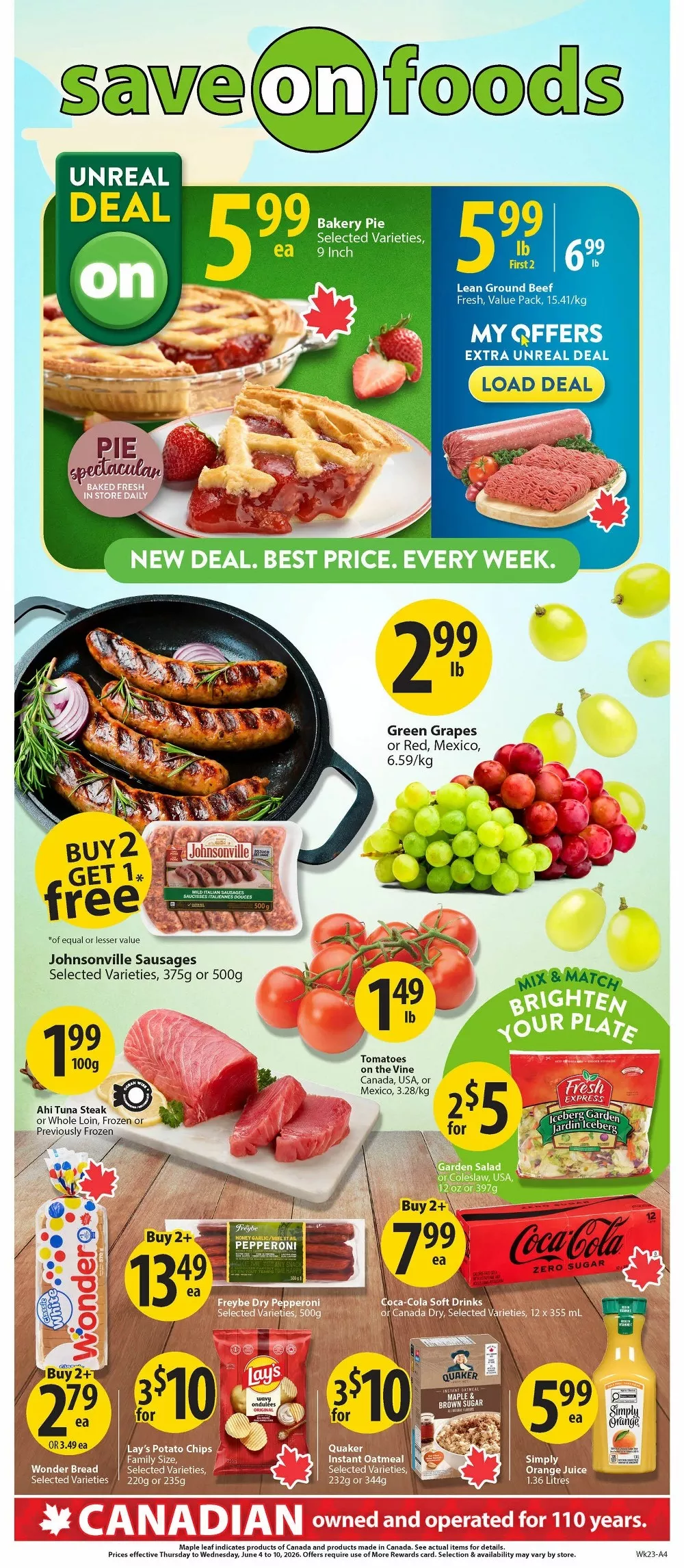 save on foods flyer week-23