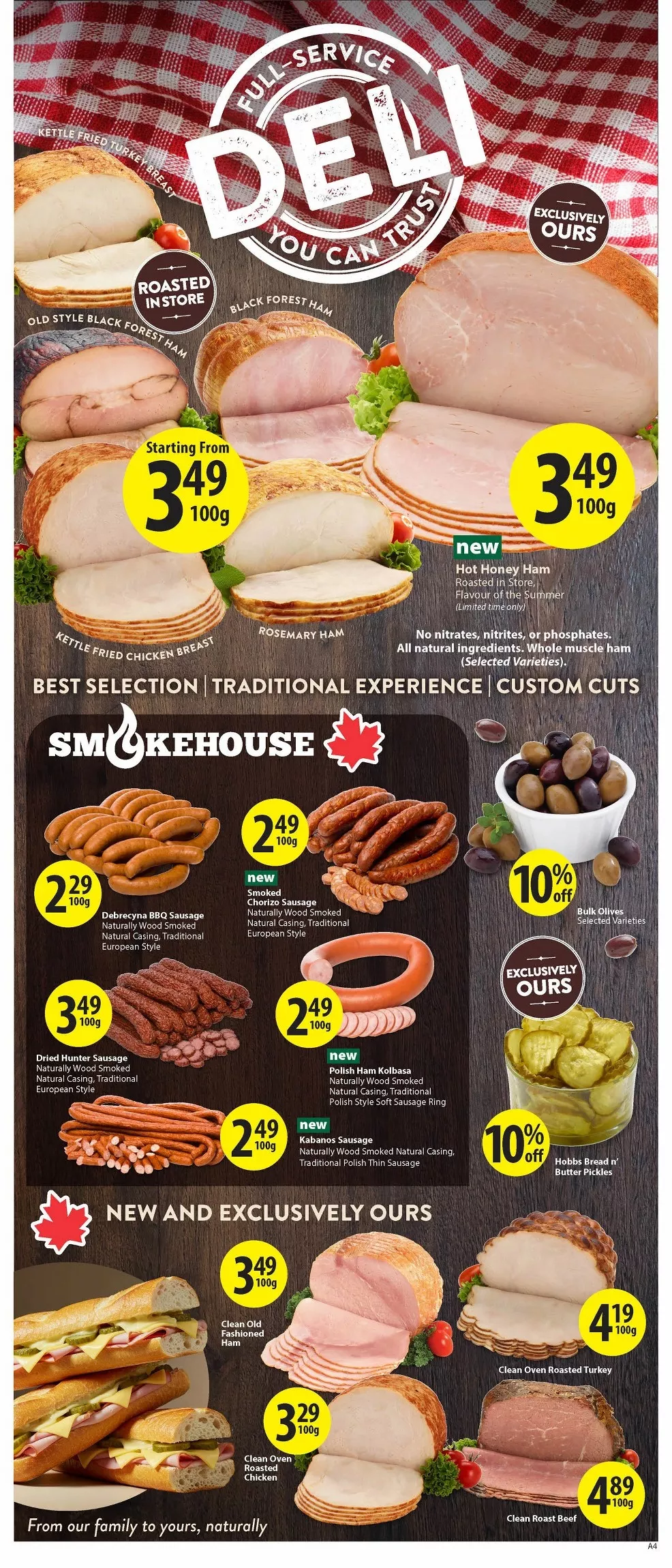 save on foods flyer june 4 10 10