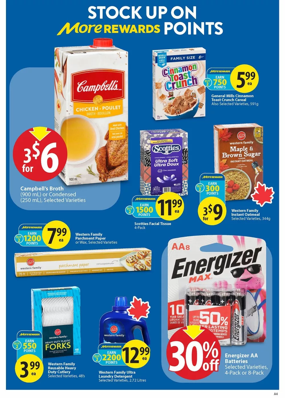 save on foods flyer june 4 10 15