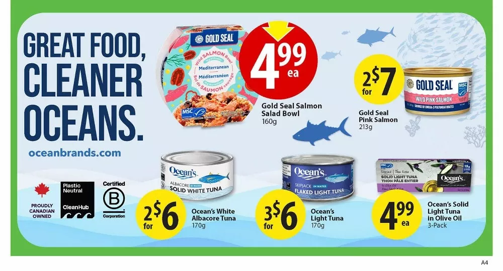 save on foods flyer june 4 10 17