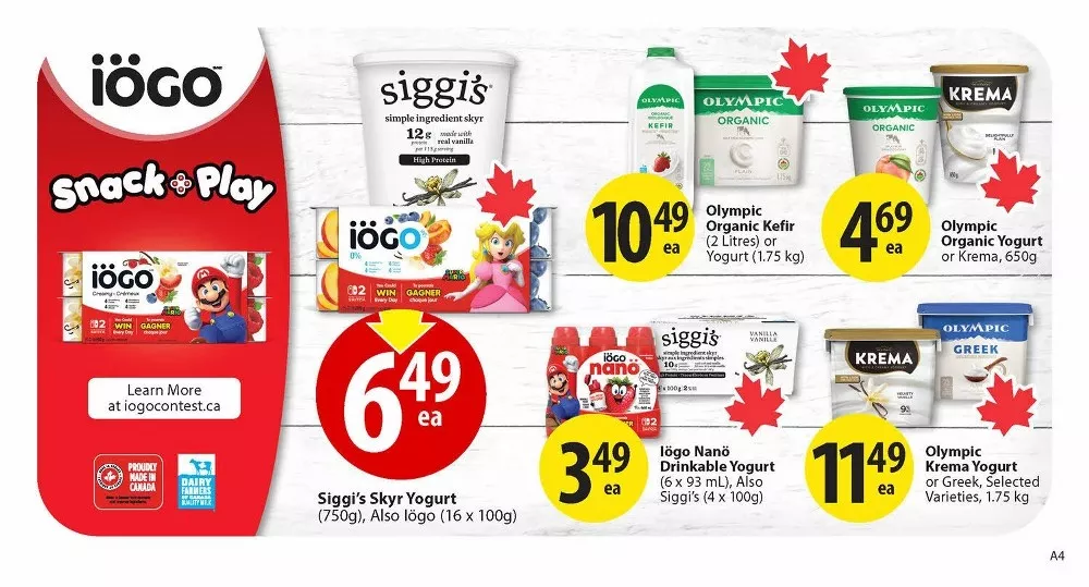 save on foods flyer june 4 10 20