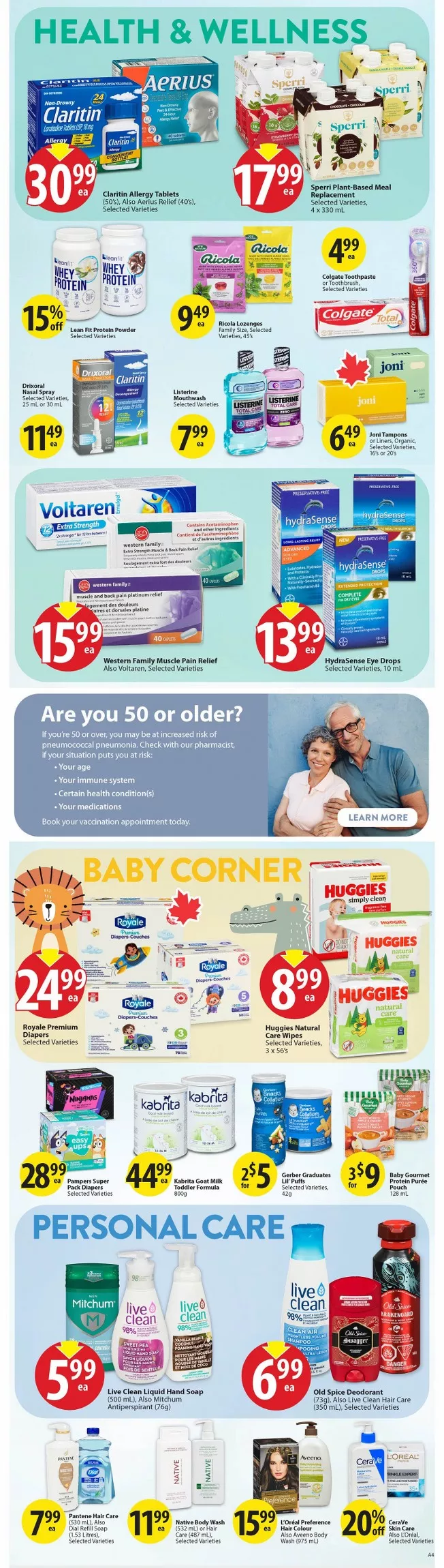 save on foods flyer june 4 10 25