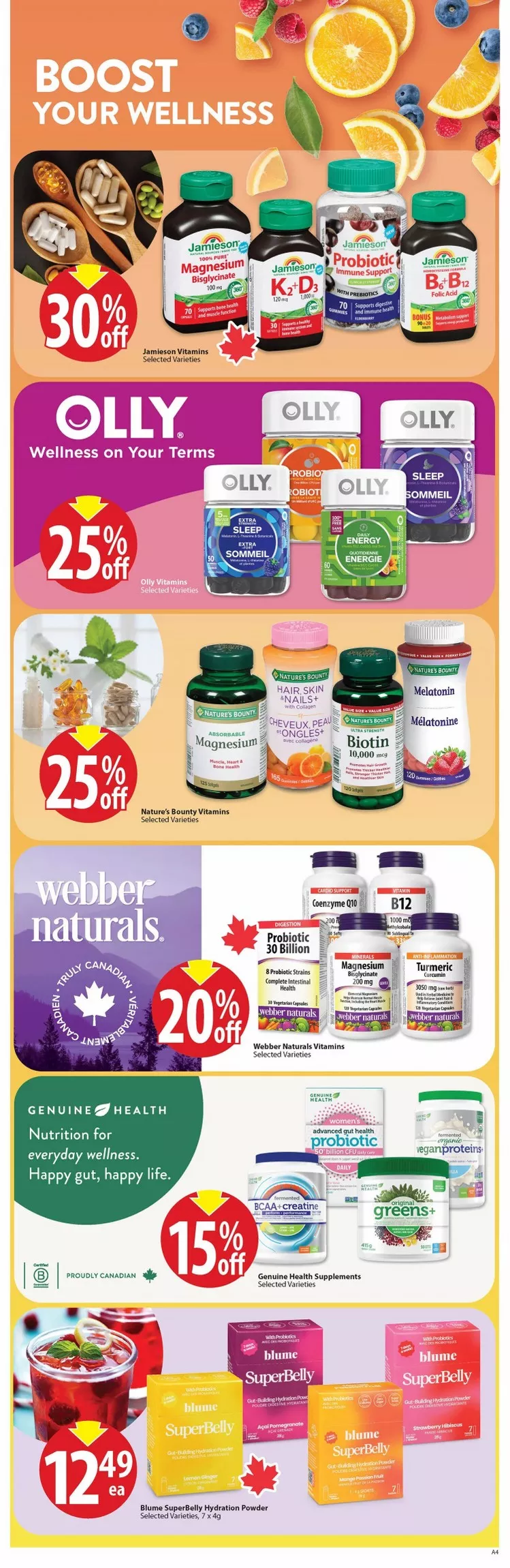 save on foods flyer june 4 10 27