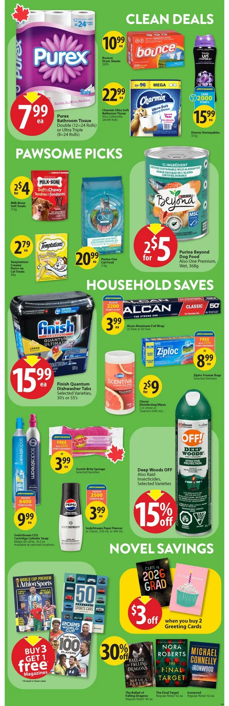 save on foods flyer june 4 10 28