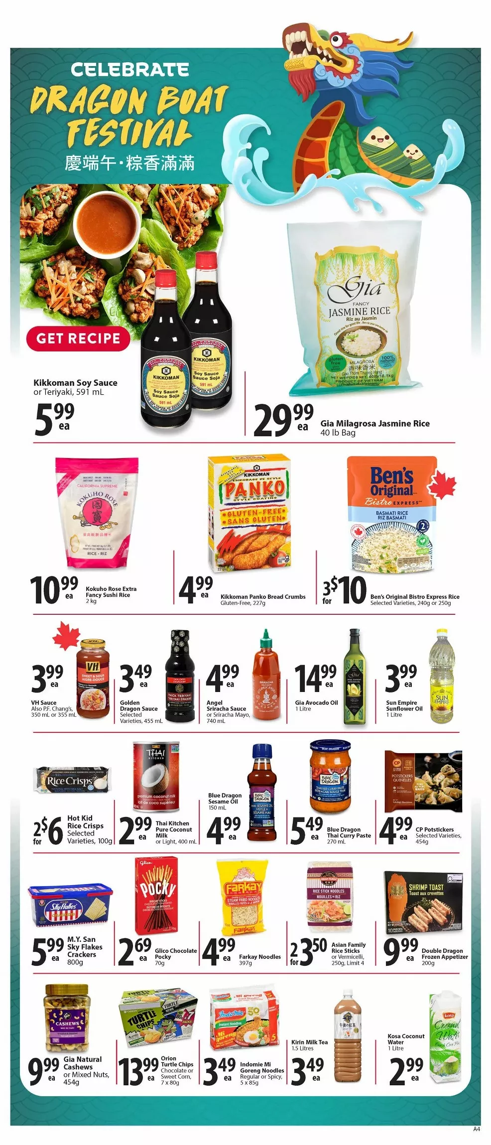 save on foods flyer june 4 10 30