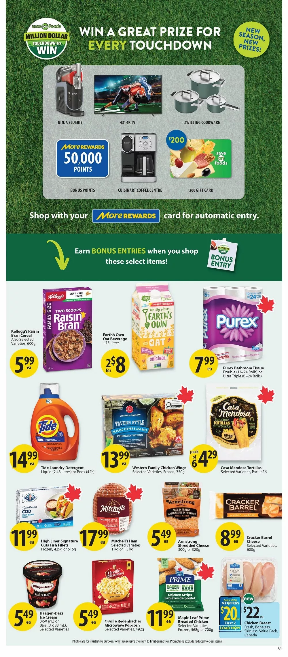 save on foods flyer june 4 10 32