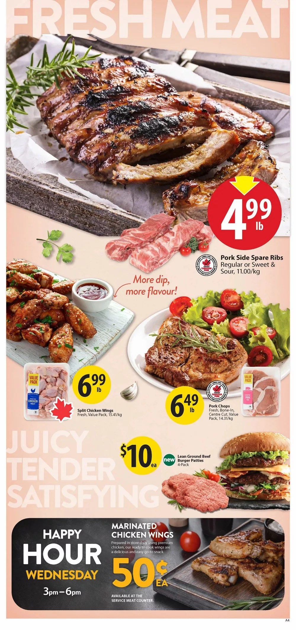 save on foods flyer june 4 10 4