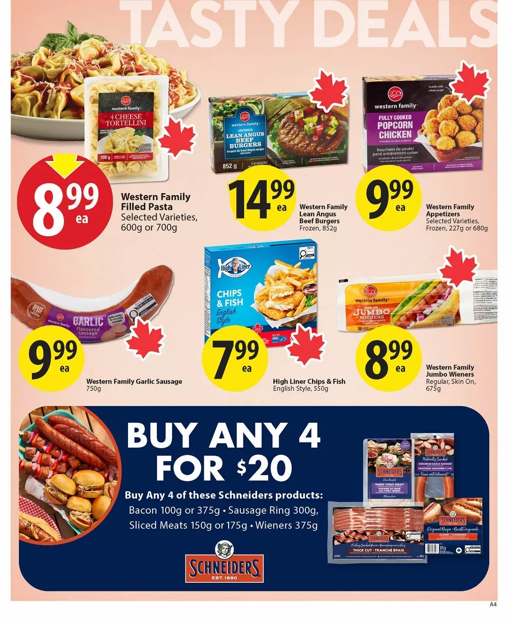 save on foods flyer june 4 10 5
