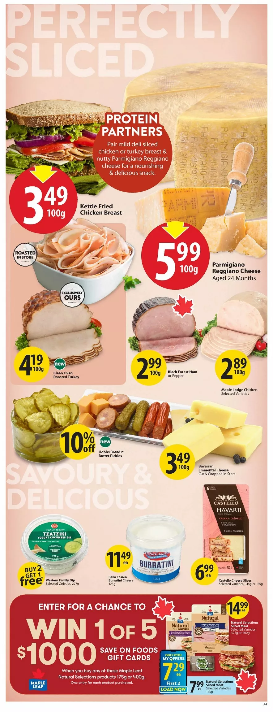 save on foods flyer june 4 10 9