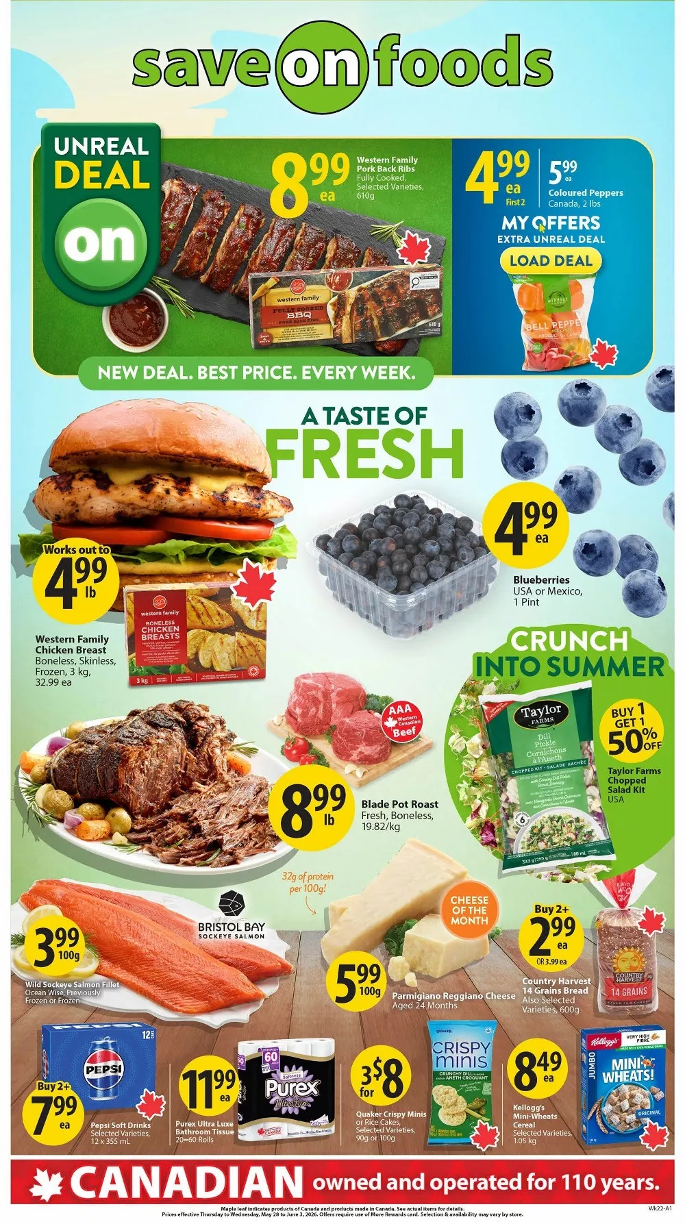 save on foods flyer week-22