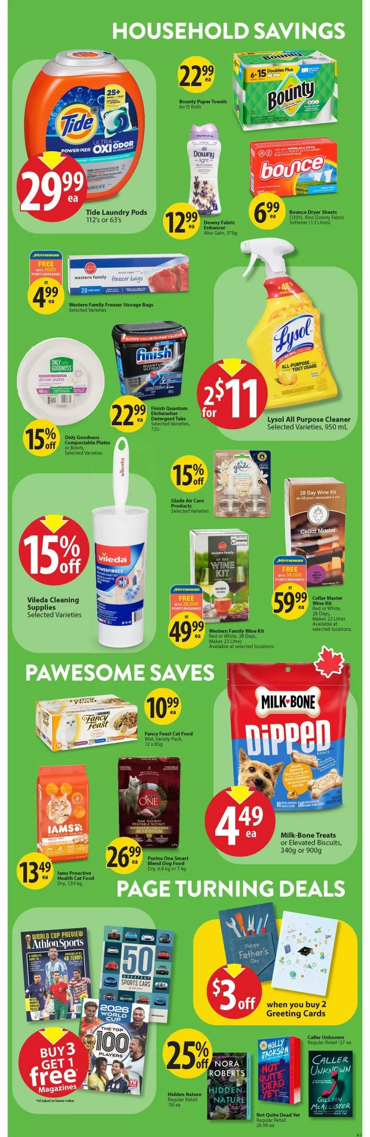 save on foods flyer may 28 june 3 26