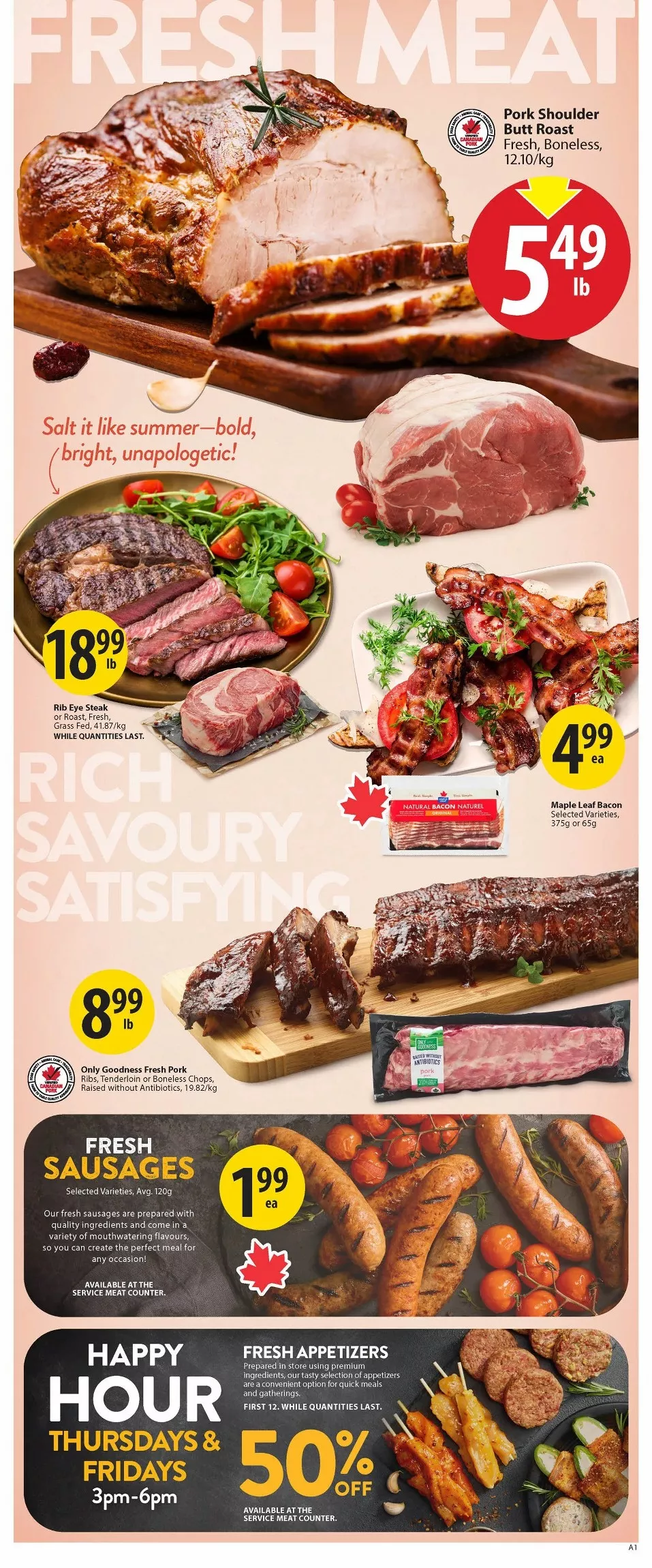 save on foods flyer may 28 june 3 5