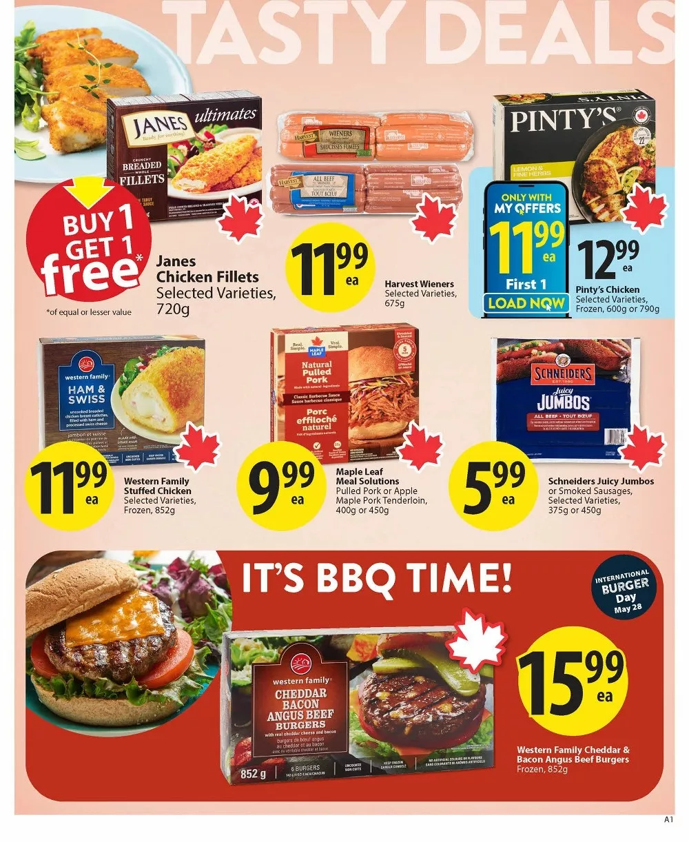 save on foods flyer may 28 june 3 6