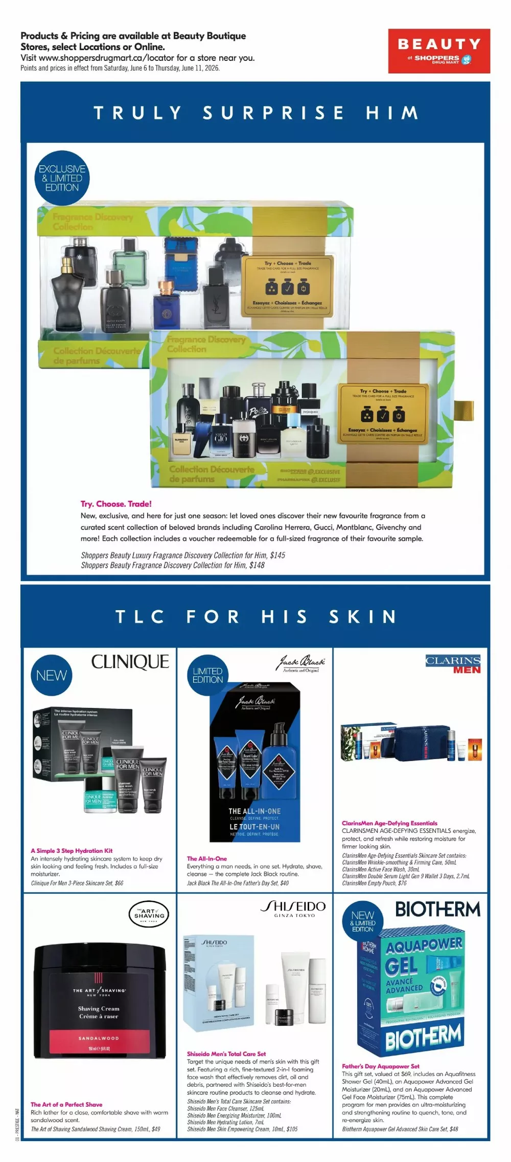 shoppers drug mart flyer june 6 11 12