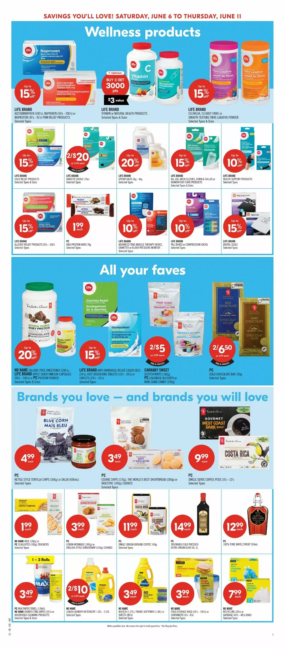 shoppers drug mart flyer june 6 11 18