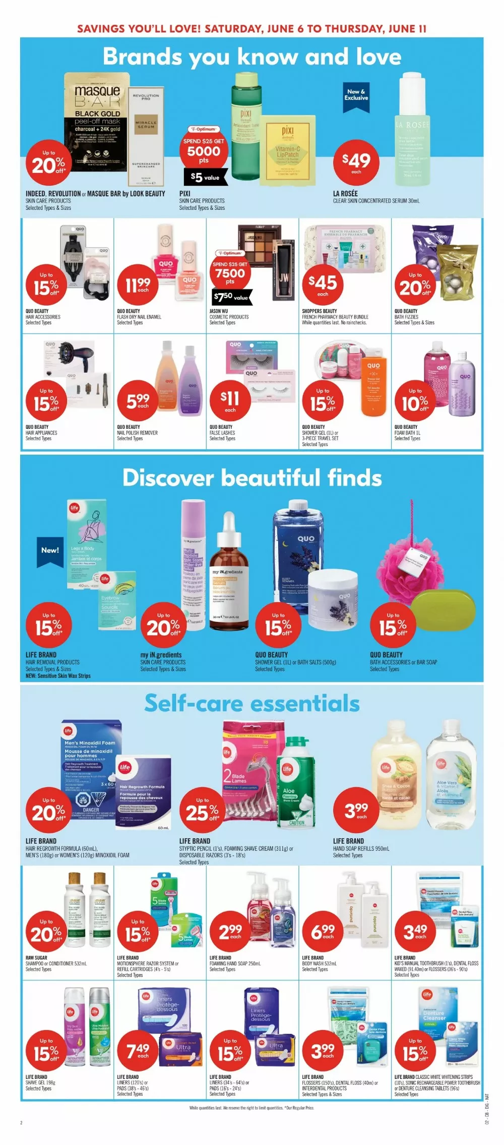 shoppers drug mart flyer june 6 11 19