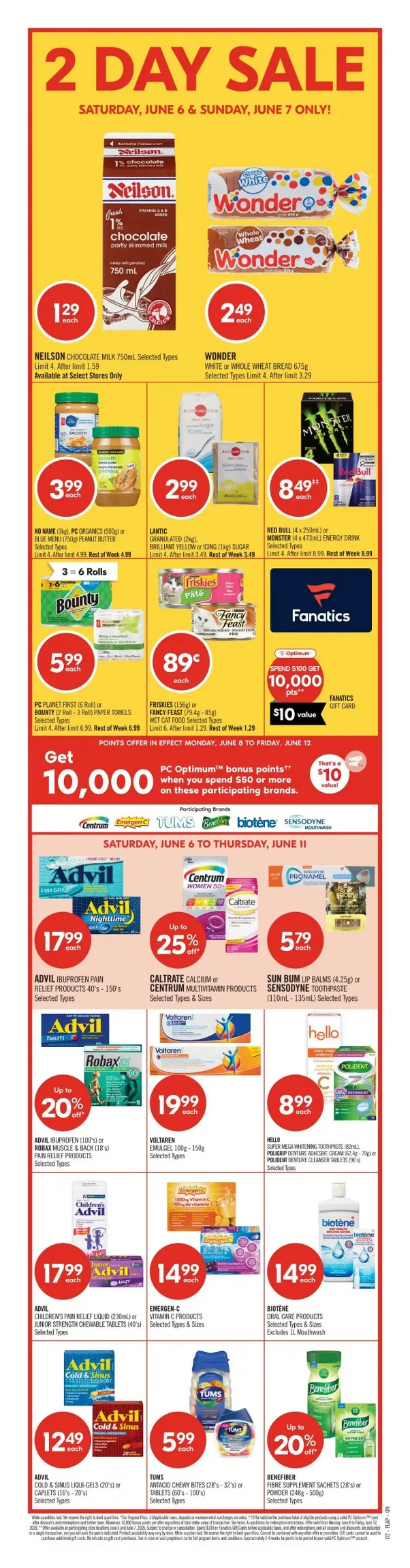 shoppers drug mart flyer june 6 11 2